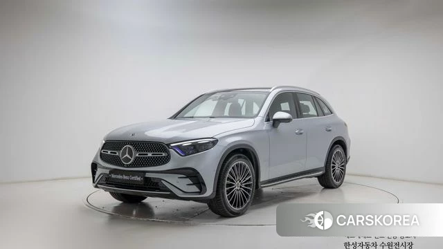 Mercedes-Benz GLC-Class X254 2025 Серебряный из Кореи