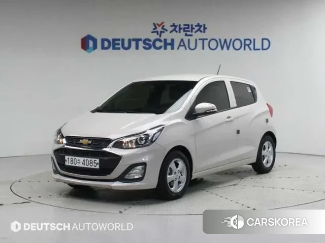 Chevrolet (GM Daewoo) The New Spark 2020 Жемчужный цвет из Кореи