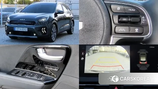 Kia The New Niro 2021 Серый из Кореи