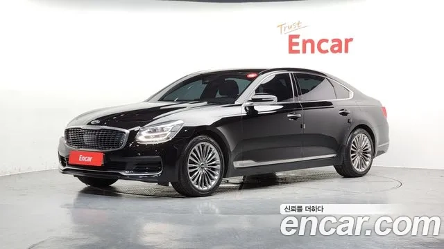 Kia More K9 2018 Черный из Кореи