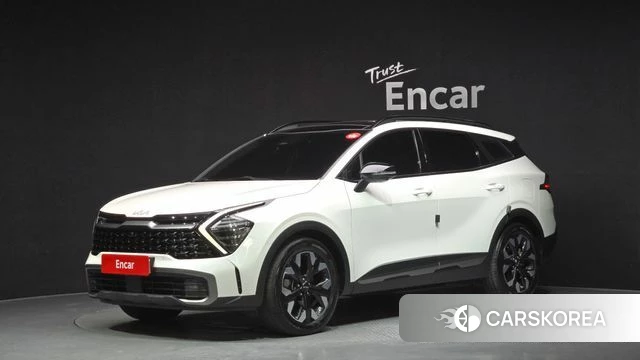 Kia Sportage 5th Generation 2022 Белый из Кореи