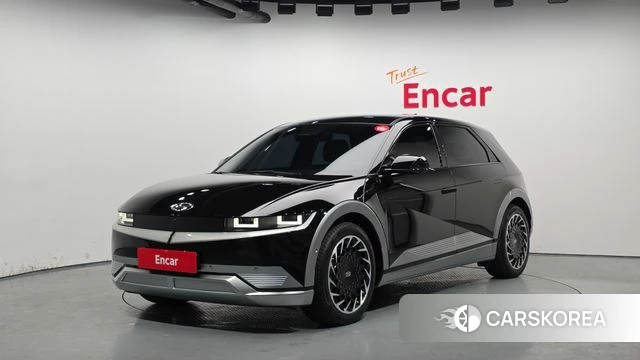 Hyundai Ionic 5 2022 Черный из Кореи