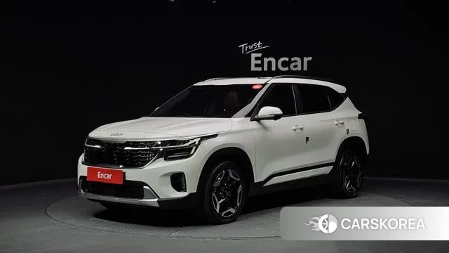 Kia The New Seltos 2023 Белый из Кореи