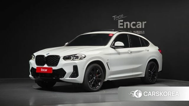BMW X4 (G02) 2025 Белый из Кореи