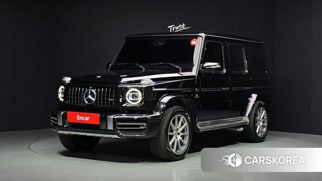 Mercedes-Benz G-Class W463b 2021 Черный из Кореи