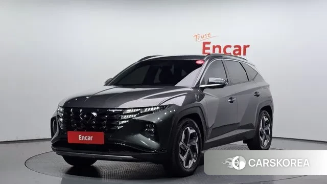 Hyundai Tucson (NX4) 2021 Серый из Кореи