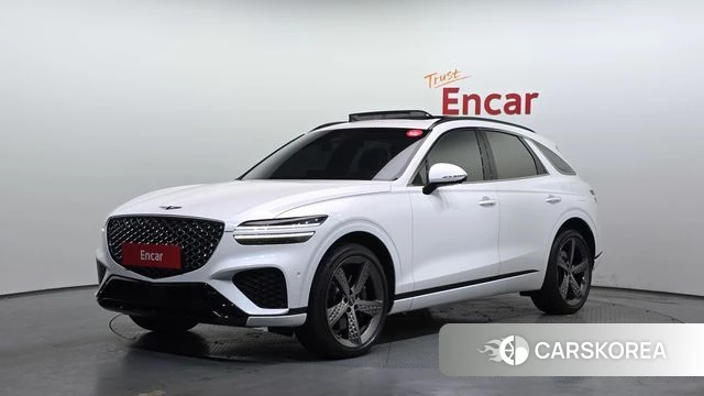 Genesis GV70 2022 Белый из Кореи