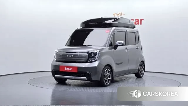 Kia The New Kia Ray 2024 Серый из Кореи