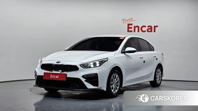Kia Come New K3 2020 Белый из Кореи