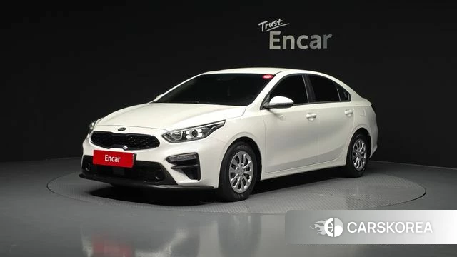 Kia Come New K3 2021 Белый из Кореи