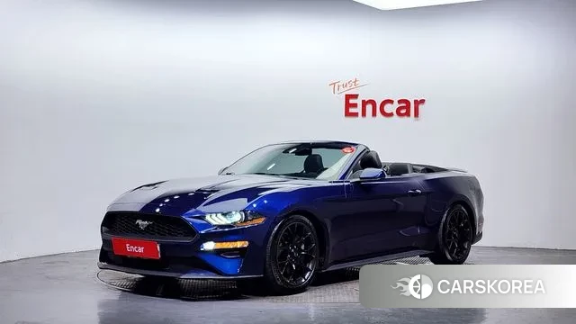 Ford Mustang 2018 Синий из Кореи