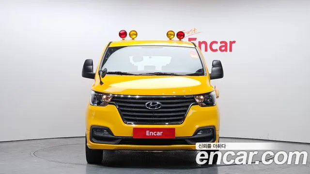 Hyundai The New Grand Starex 2020 Желтый из Кореи