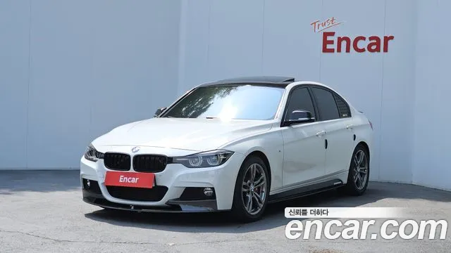BMW 3 Series (F30) 2018 Белый из Кореи