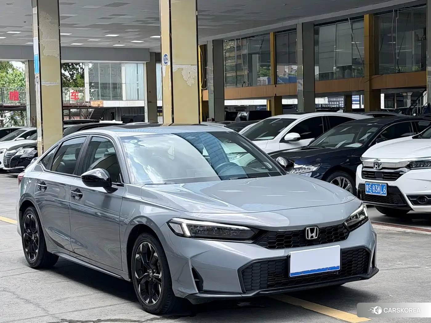 Honda Civic 2025 Silver/gray из Китая