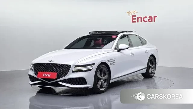 Genesis G80 (RG3) 2023 Белый из Кореи