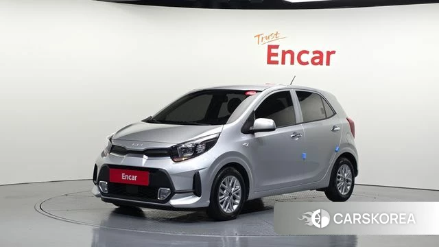 Kia Morning Urban (JA) 2022 Серебристо-серый из Кореи