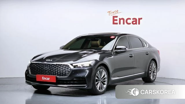 Kia The New K9 2nd generation 2023 Серый из Кореи