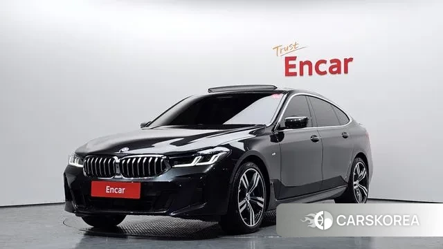 BMW 6 Series GT (G32) 2024 Черный из Кореи