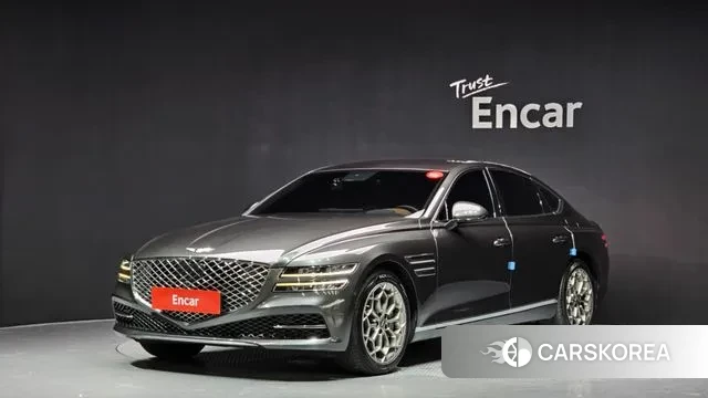 Genesis G80 (RG3) 2022 Серый из Кореи