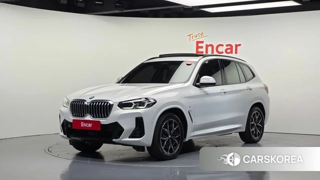 BMW X3 (G01) 2023 Белый из Кореи
