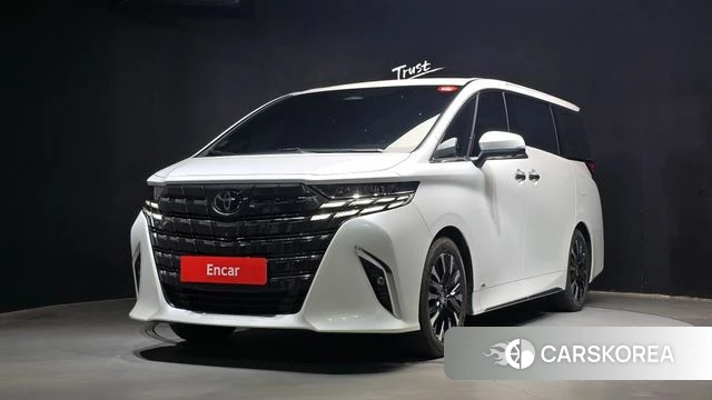 Toyota Alphard 4th Generation 2024 Белый из Кореи