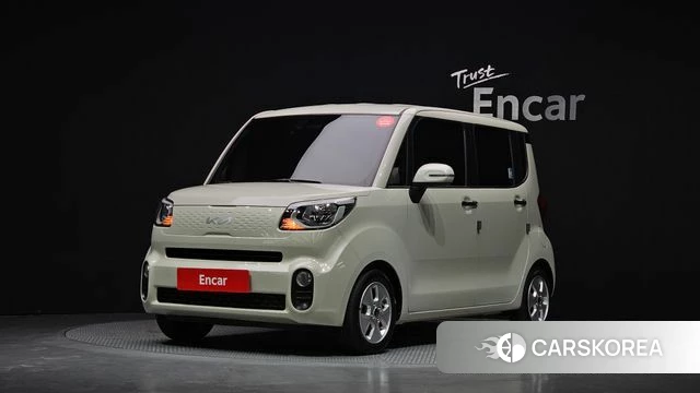 Kia The New Ray 2022 Белый из Кореи