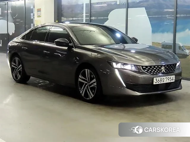 Peugeot 508 second Generation 2020 Серый из Кореи