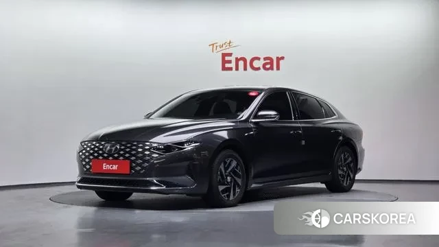 Hyundai The New Grandeur IG Hybrid 2021 Серый из Кореи