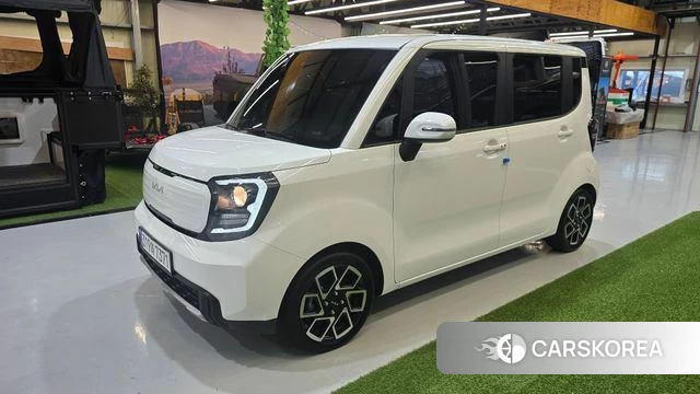 Kia The New Kia Ray 2024 Белый из Кореи