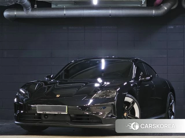 Porsche Taycan 2025 Черный из Кореи