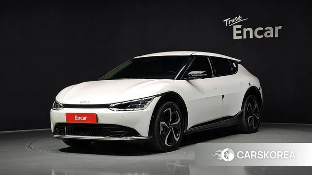 Kia EV6 2023 Белый из Кореи
