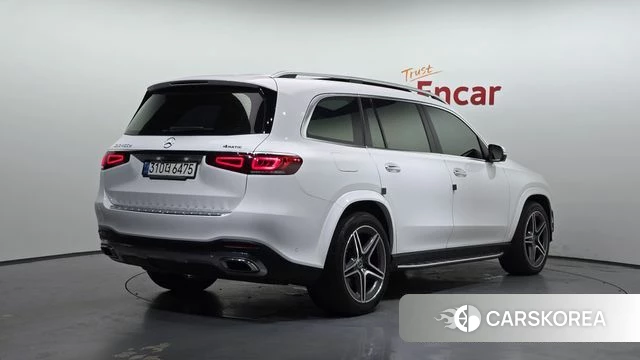 Mercedes-Benz GLS - Class X167 2022 Белый из Кореи