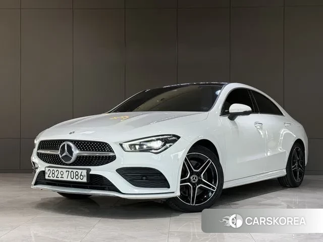 Mercedes-Benz CLA-Class C118 2020 Белый из Кореи