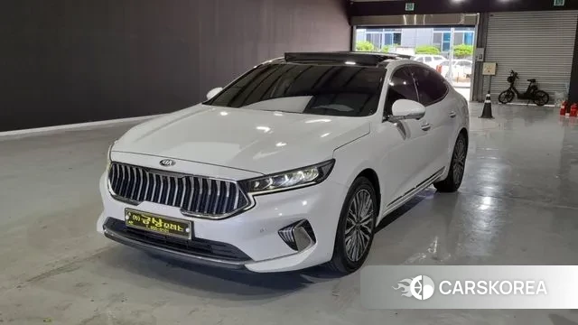 Kia K7 Premier 2020 Белый из Кореи