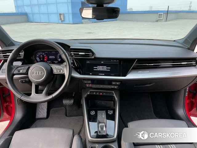 Audi A3 2024 Красный из Китая
