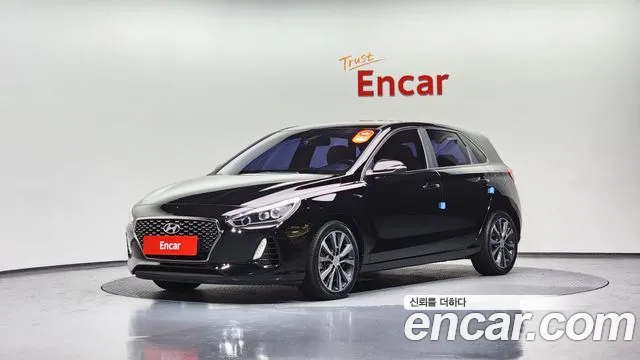 Hyundai i30 (PD) 2018 Черный из Кореи