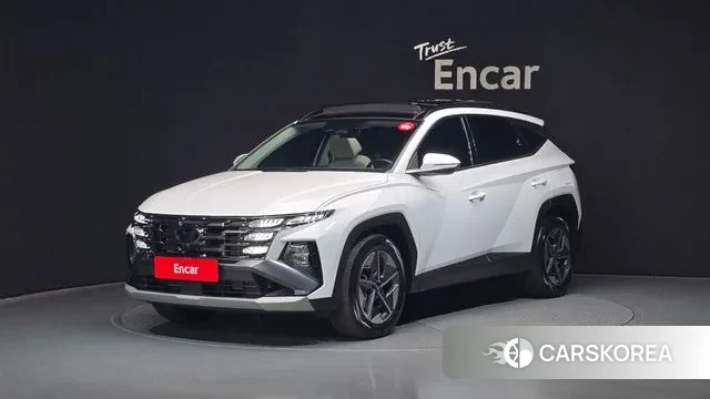 Hyundai The New Tucson (NX4) 2024 Белый из Кореи