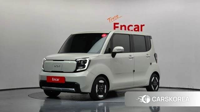Kia The New Kia Ray EV 2023 Жемчужный цвет из Кореи