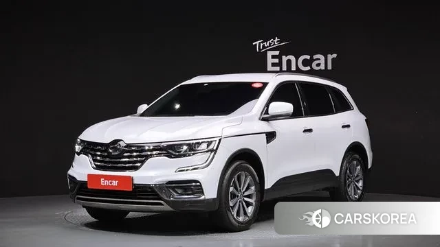 Renault Korea (Samsung) The New QM6 2019 Белый из Кореи