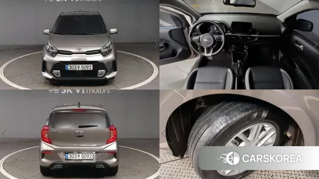 Kia Morning Urban (JA) 2021 Серый из Кореи