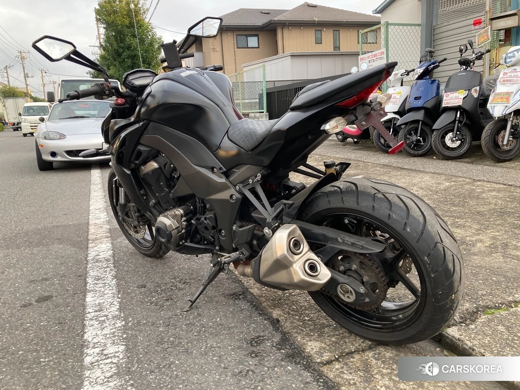 Проданный Kawasaki Z1000 2014 из Японии