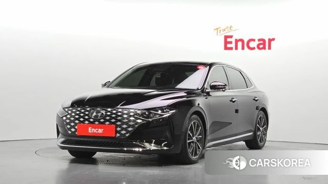 Hyundai The New Grandeur IG 2020 Черный из Кореи