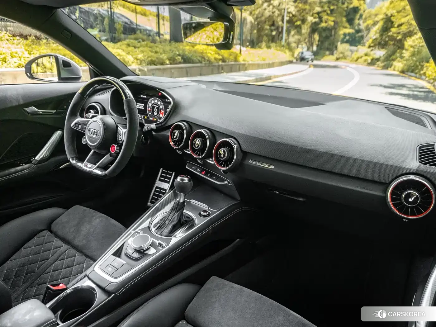 Audi TT RS 2020 Синий из Китая