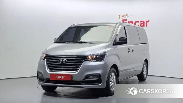 Hyundai The New Grand Starex 2020 Серебристо-серый из Кореи