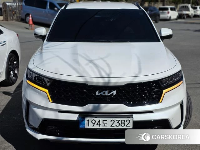 Kia Sorento 4th Generation 2023 Белый из Кореи