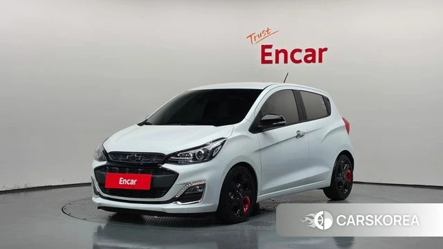 Chevrolet (GM Daewoo) The New Spark 2022 Белый из Кореи
