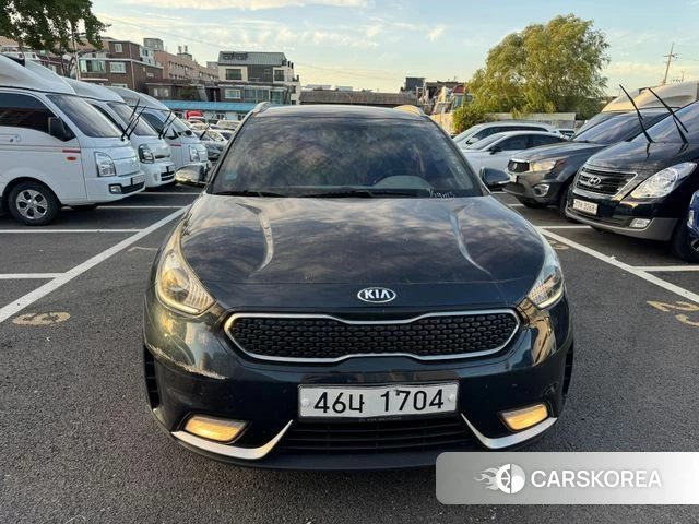 Kia Niro 2018 Черный из Кореи