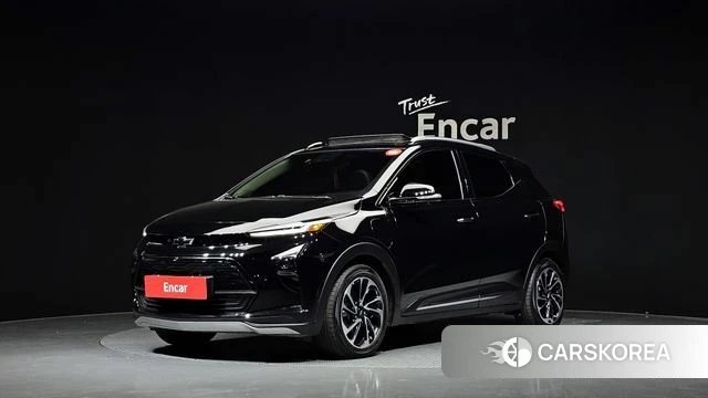 Chevrolet (GM Daewoo) Bolt EUV 2023 Черный из Кореи