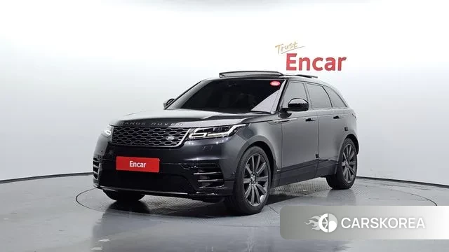Land Rover Range Rover Velar 2018 Серый из Кореи