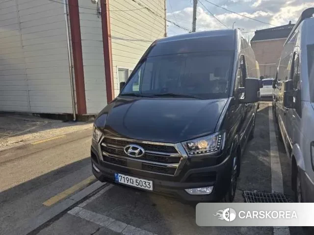 Hyundai Solati 2021 Черный из Кореи